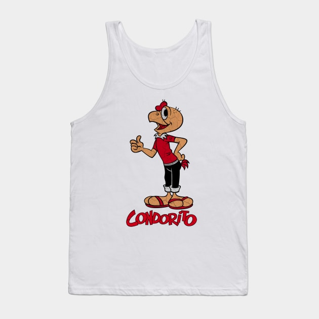 Classic Condorito Tank Top by Native Culture